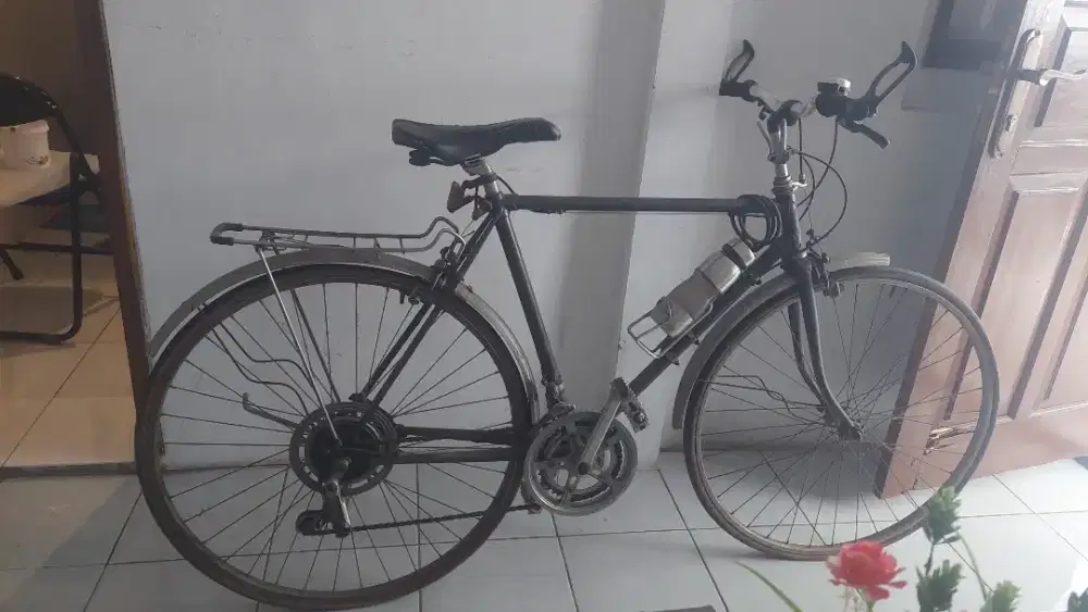 JUAL CEPAT! Sepeda Road Bike Vintage SIAP PAKAI