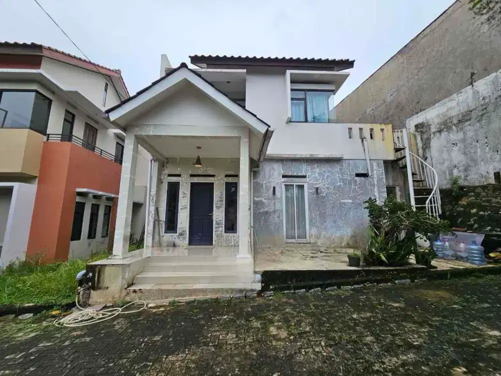 RUMAH CLUSTER CIRENDEU – SIAP HUNI, AKSES SUPER LENGKAP!