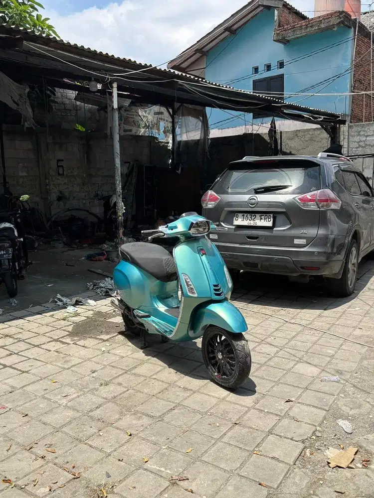 VESPA PIAGGIO 150 SPRINT S ABS