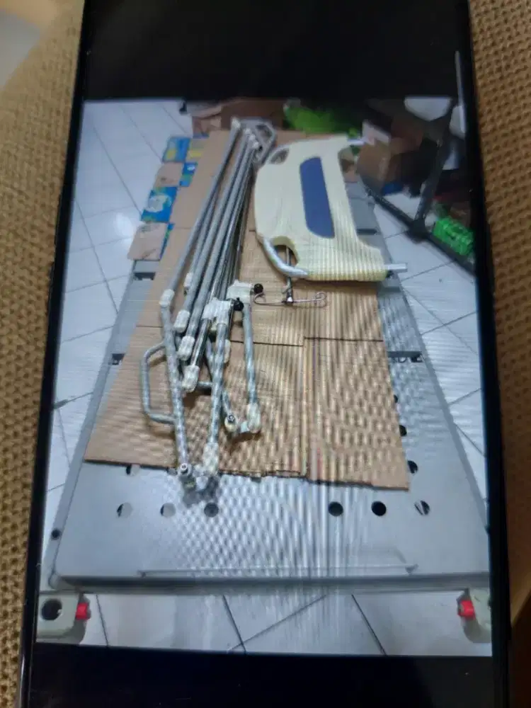 Ranjang rumah sakit elektrik 3 crank