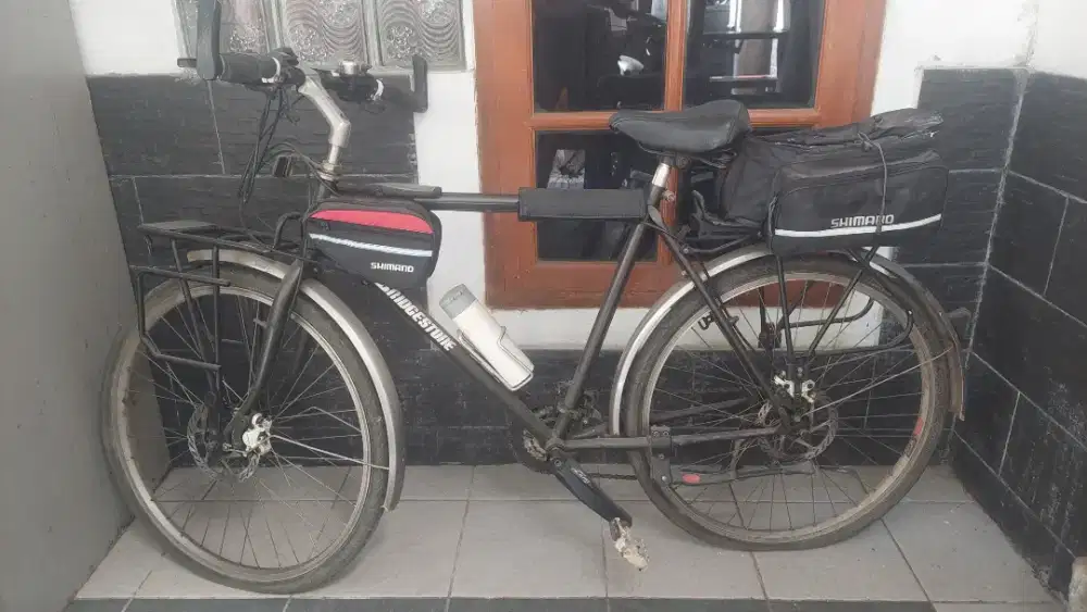 JUAL CEPAT! Bridgestone Vintage – Siap Touring & Harian