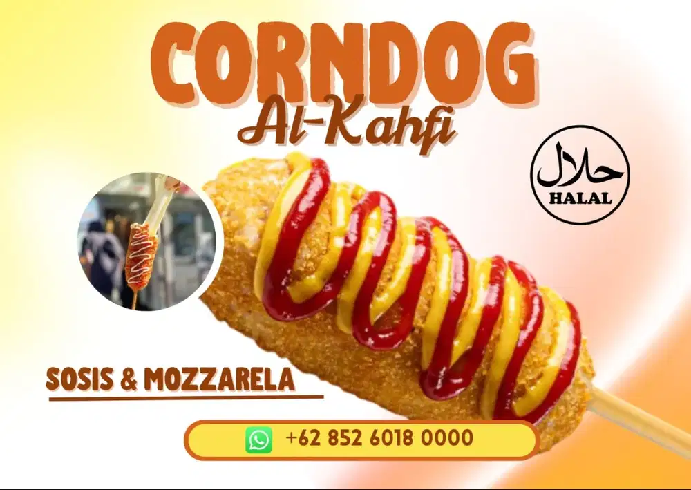 Dibutuhkan pegawai Stand Corndog