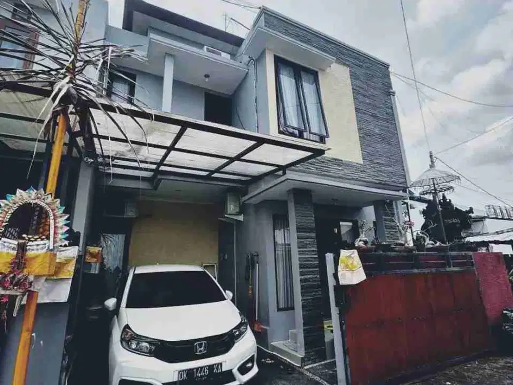 Jual Rumab 2lt Lokasi Jl Sekar Jepun Denpasar Timur area Perumahan Pemukiman strategis