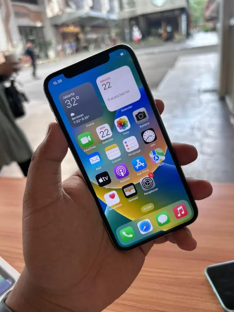 Iphone X 64GB ex inter Hp dus aja
