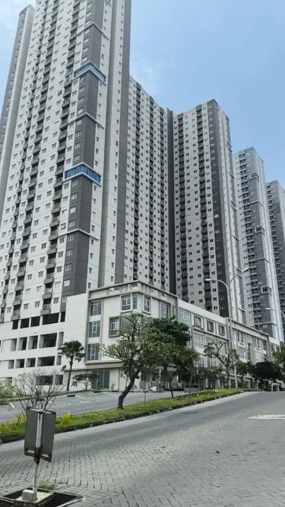 Disewakan murah apartement 2 BR PUNCAK DHARMAHUSADA MEER