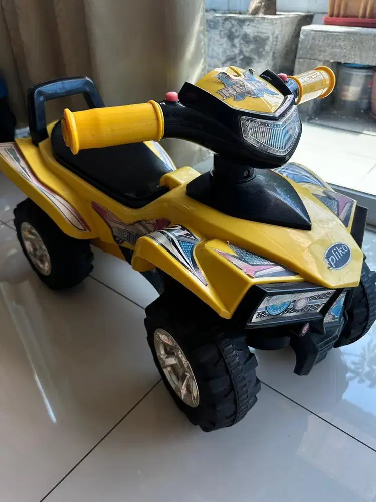 Sepeda mainan motor anak
