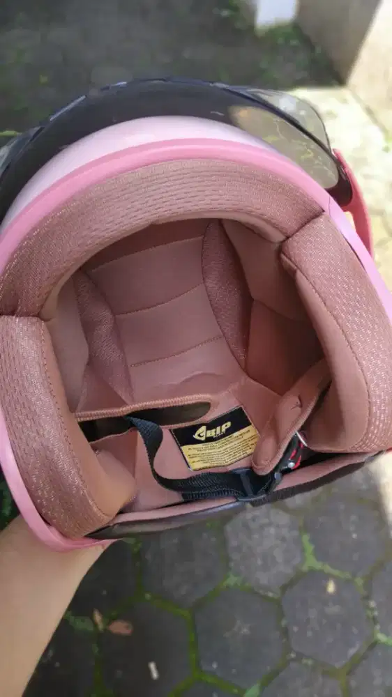 Helm bogo cewe biplast