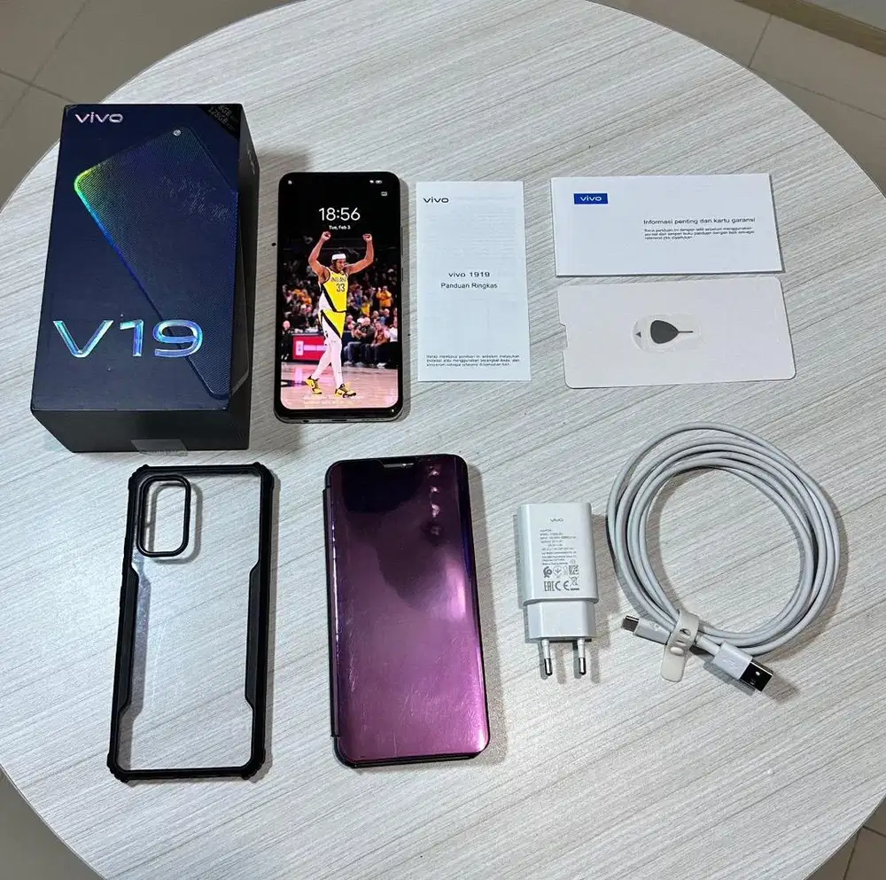 Vivo V19 Fullset Like New