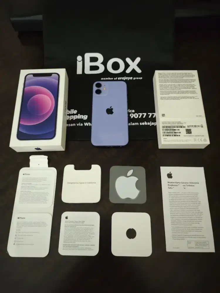 Iphone 12 Mini 64gb IBOX Resmi Normal original