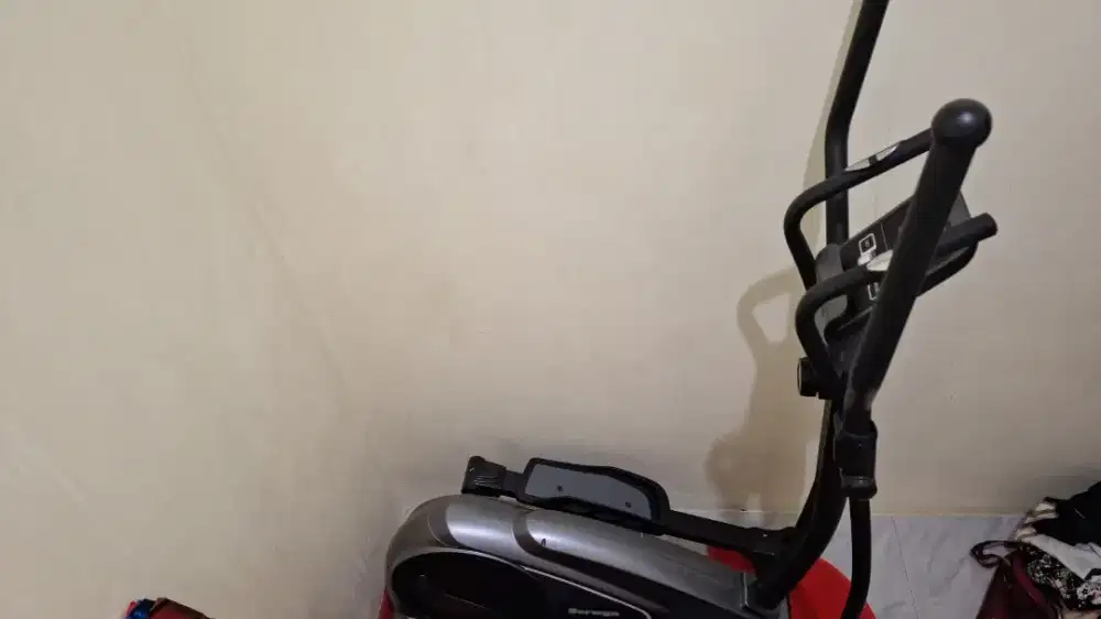 Kinetic eleptical sepeda statis steper