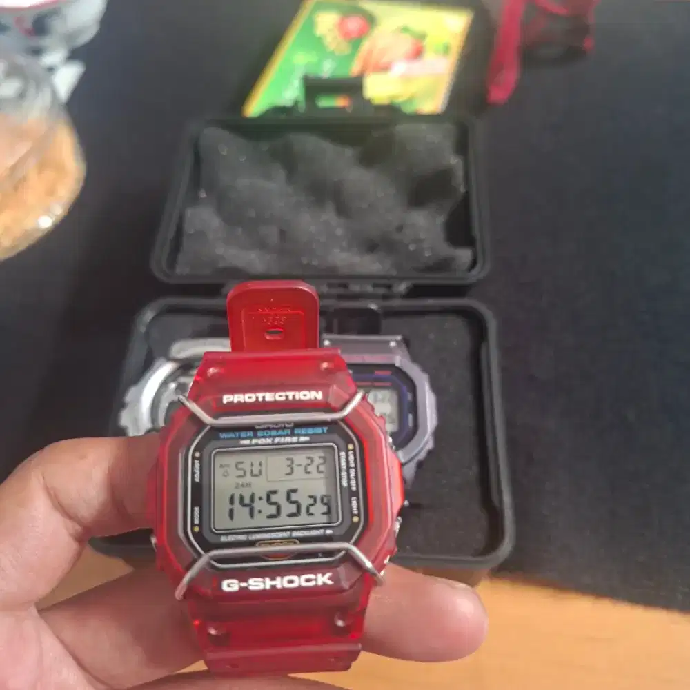 G-shock DW-5600e Foxfire