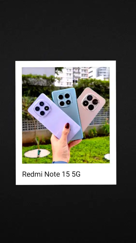 Redmi Note 15 5G | Promo Lebaran