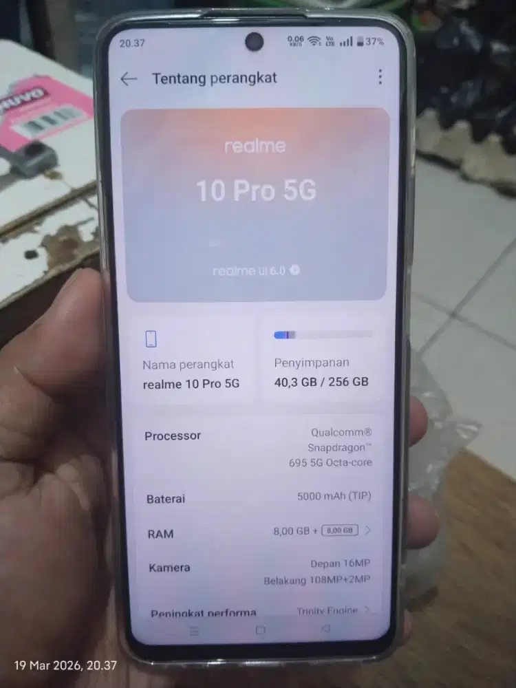 REALME 10 PRO 5G EDITION COCA COLA