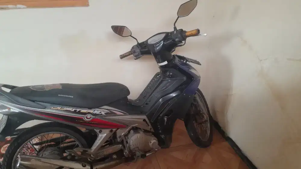 Jual motor bekas jupiter mx