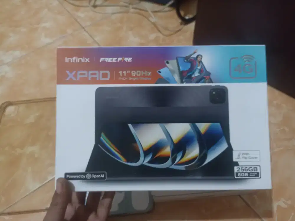 INFINIX XPAD 4G 11 FULLSET