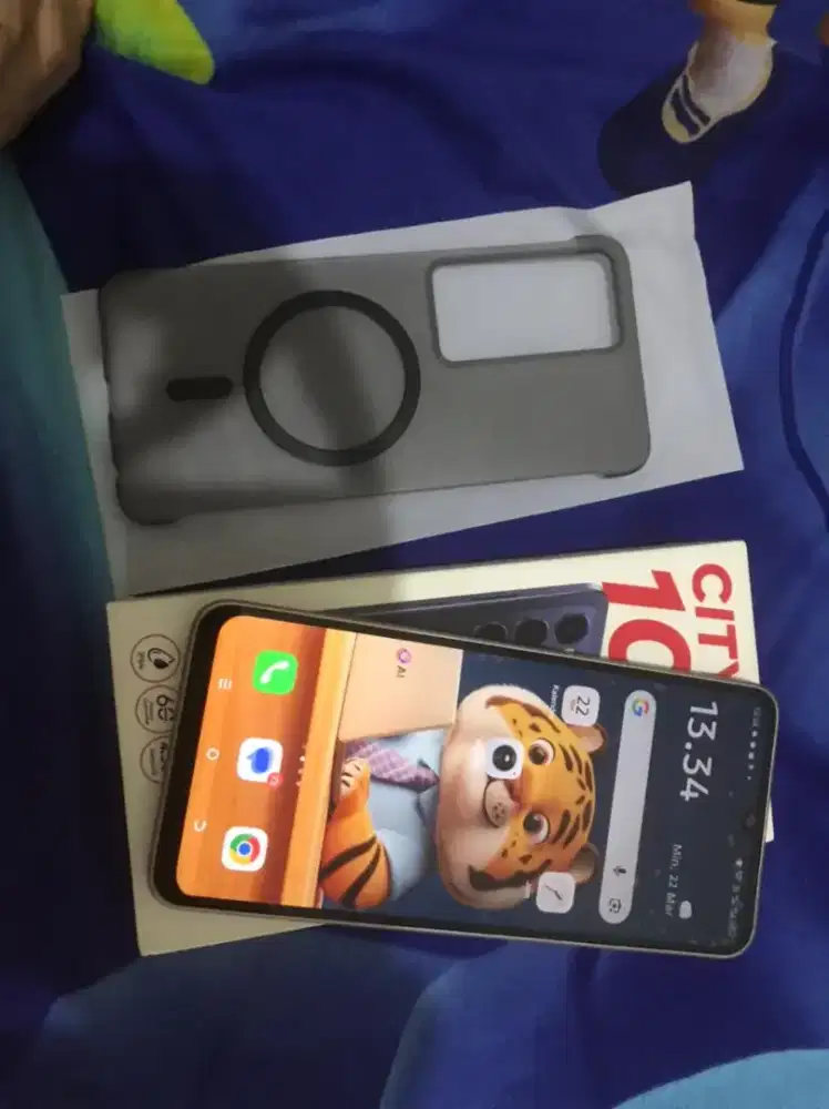 Itel city 100 mantap