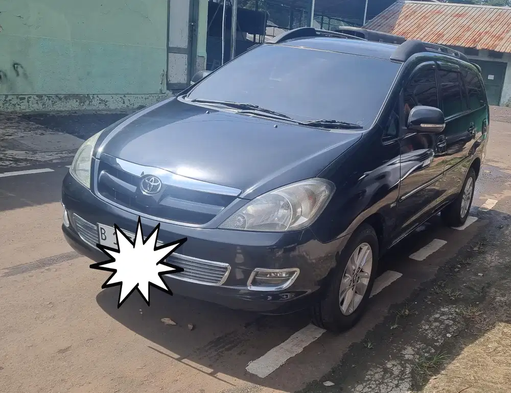 Toyota Kijang Innova 2005 Bensin