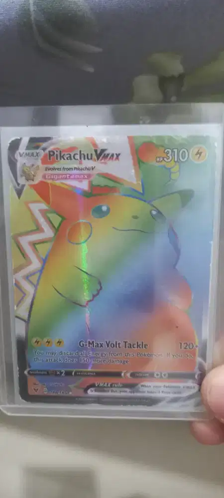 Rare Card,Pikachu Vmax