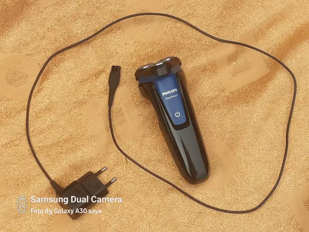 Alat cukur jenggot/kumis ori Philips Aquatouch 2nd harga terjangkau