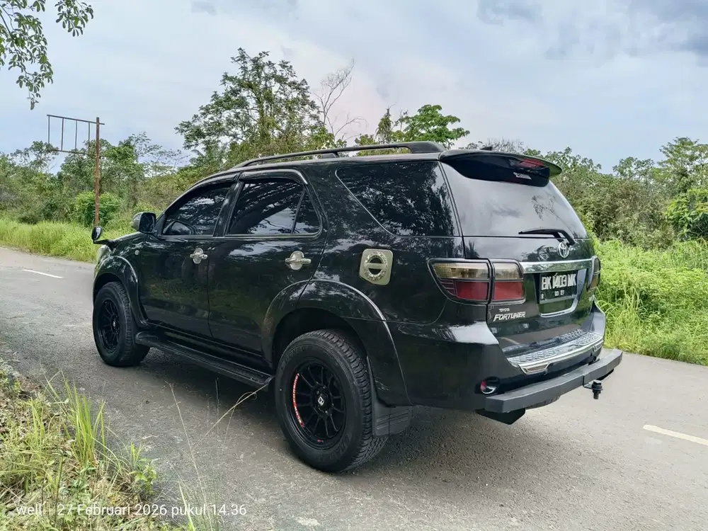 Toyota Fortuner 2007 Diesel