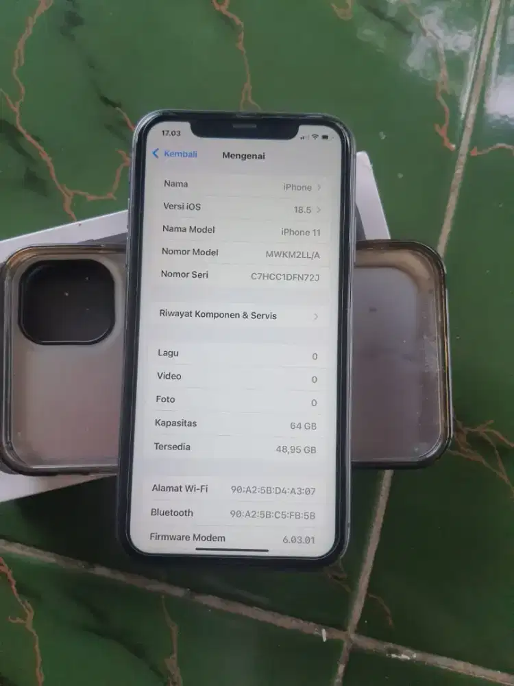 Iphone 11 64 inter fulset AllOp TT android