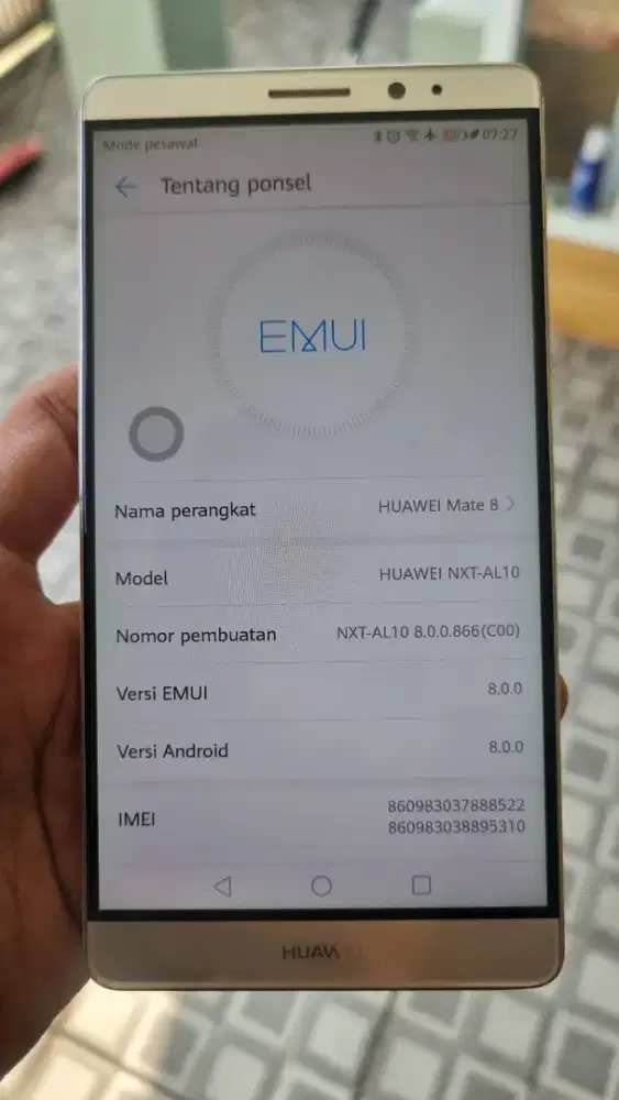 Huawei mate 8 Hp Langka murah