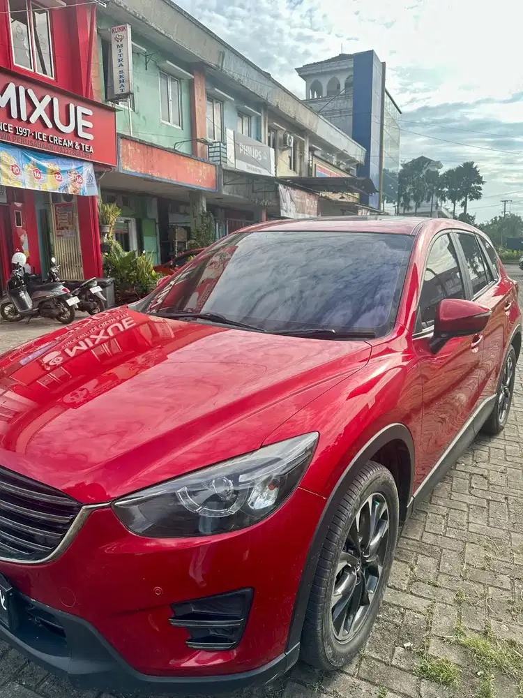 mazda cx 5 2016