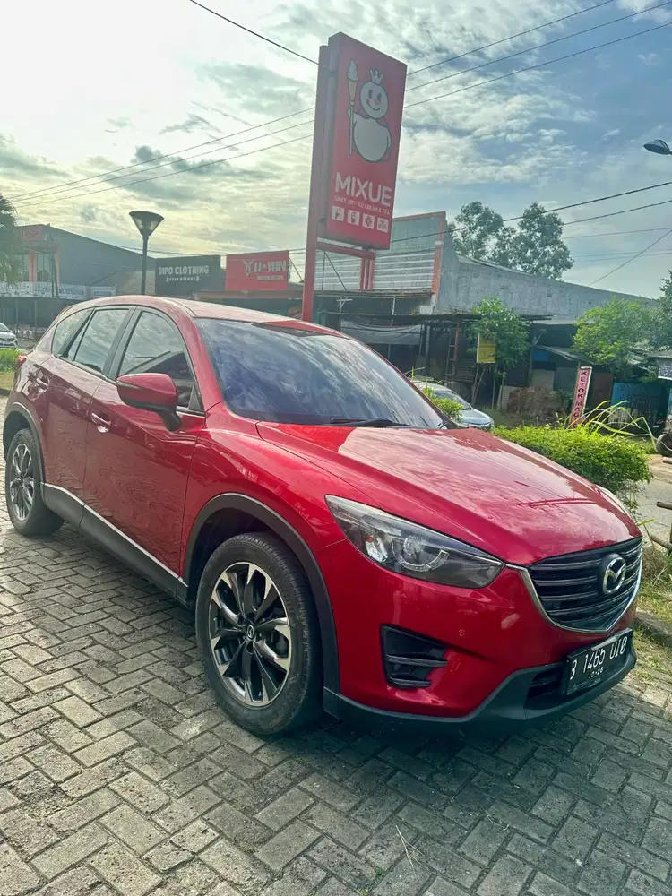 mazda cx 5 2016