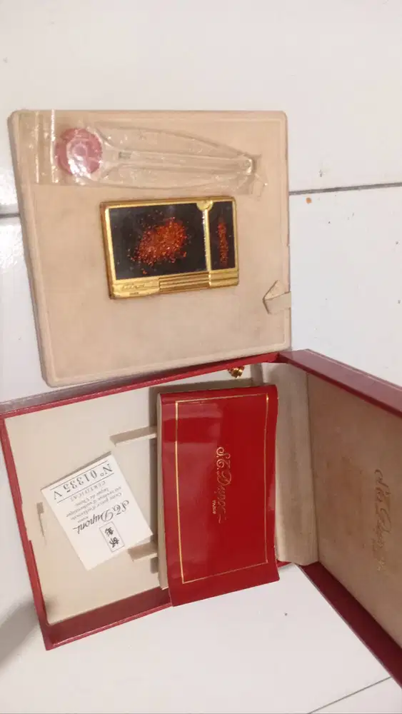 Korek api st dupont paris