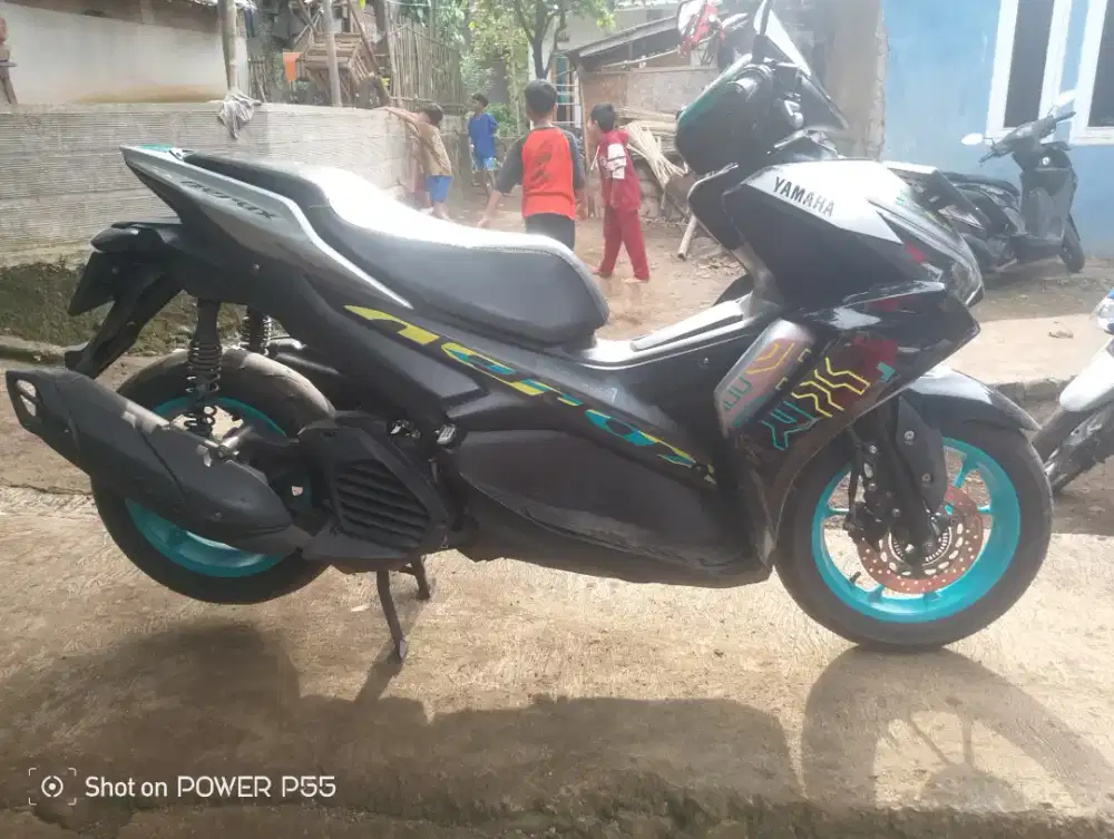 Aerox 2023 pemakaian 2024 surat lengkap