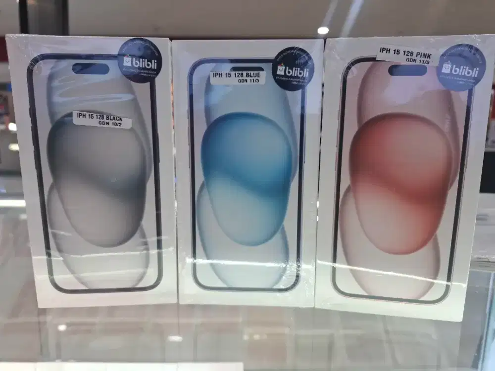 Iphone 15 128Gb Resmi Kredit Free 1x cicilan