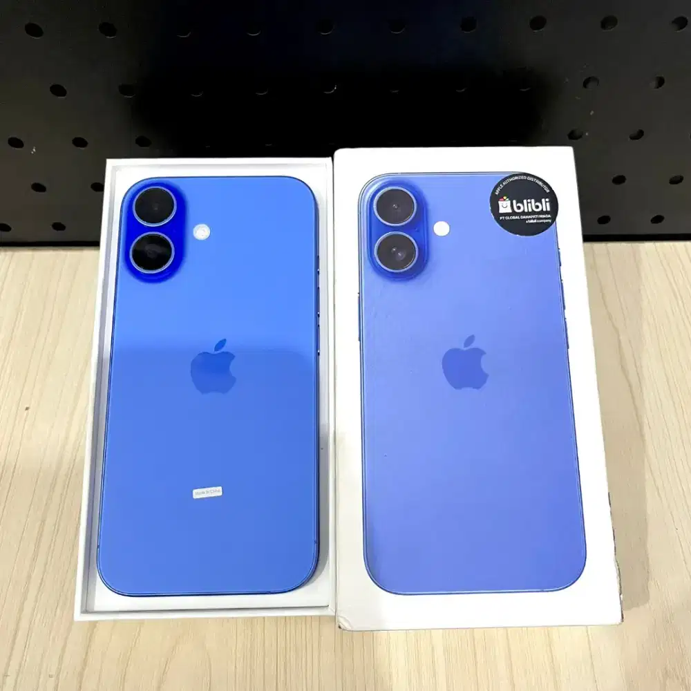 iPhone 16 128 ibox CC baru 3 di eleven cell