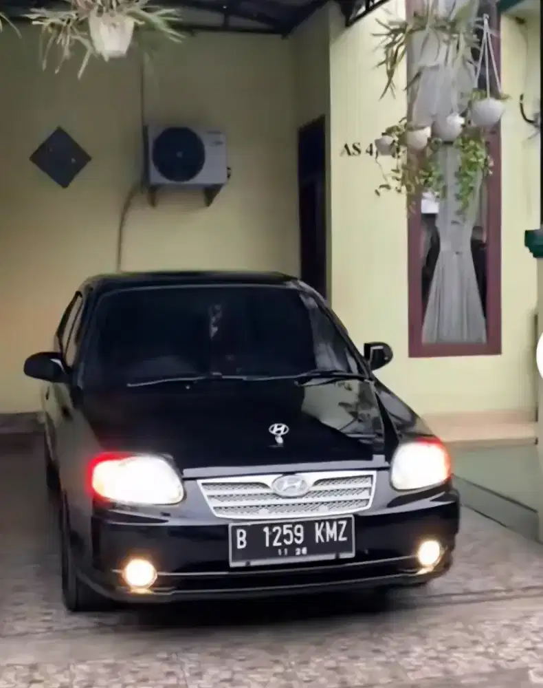 Dijual Avega GX 2008 AT hitam