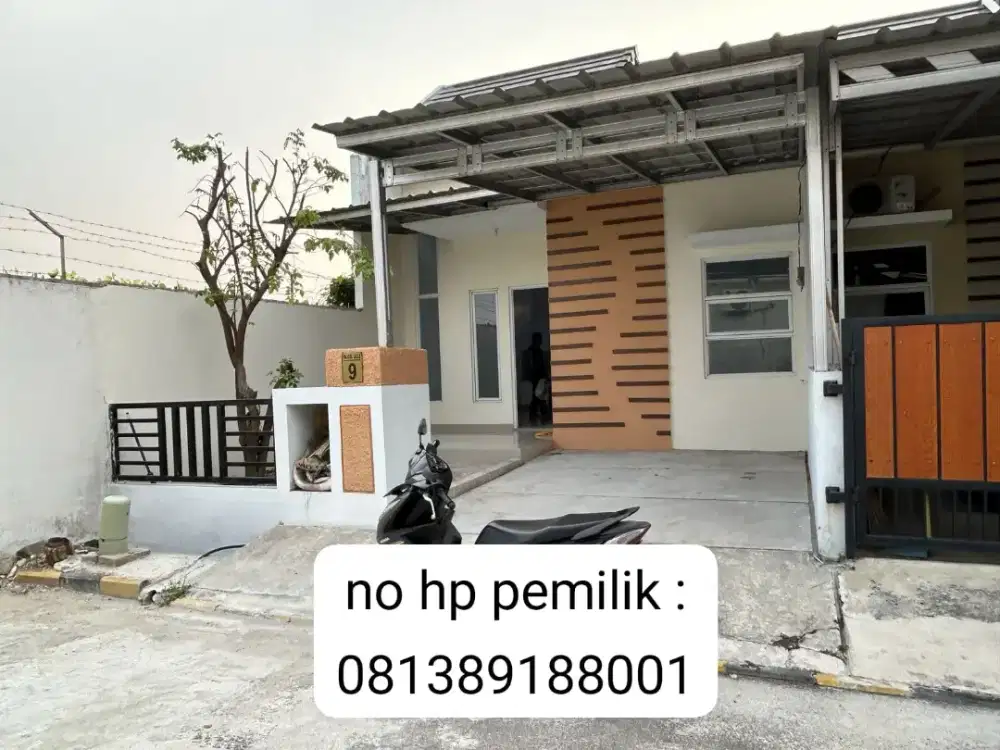 Di Kontrakkan Rumah di Metland Cibitung