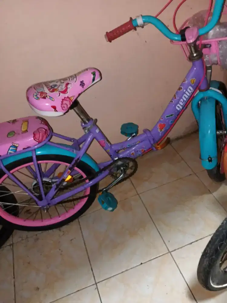 Sepeda genio anak