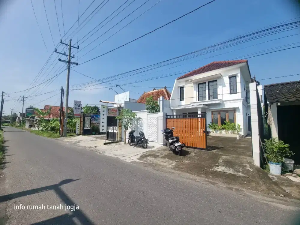 Jual rumah sewon dekat kampus isi