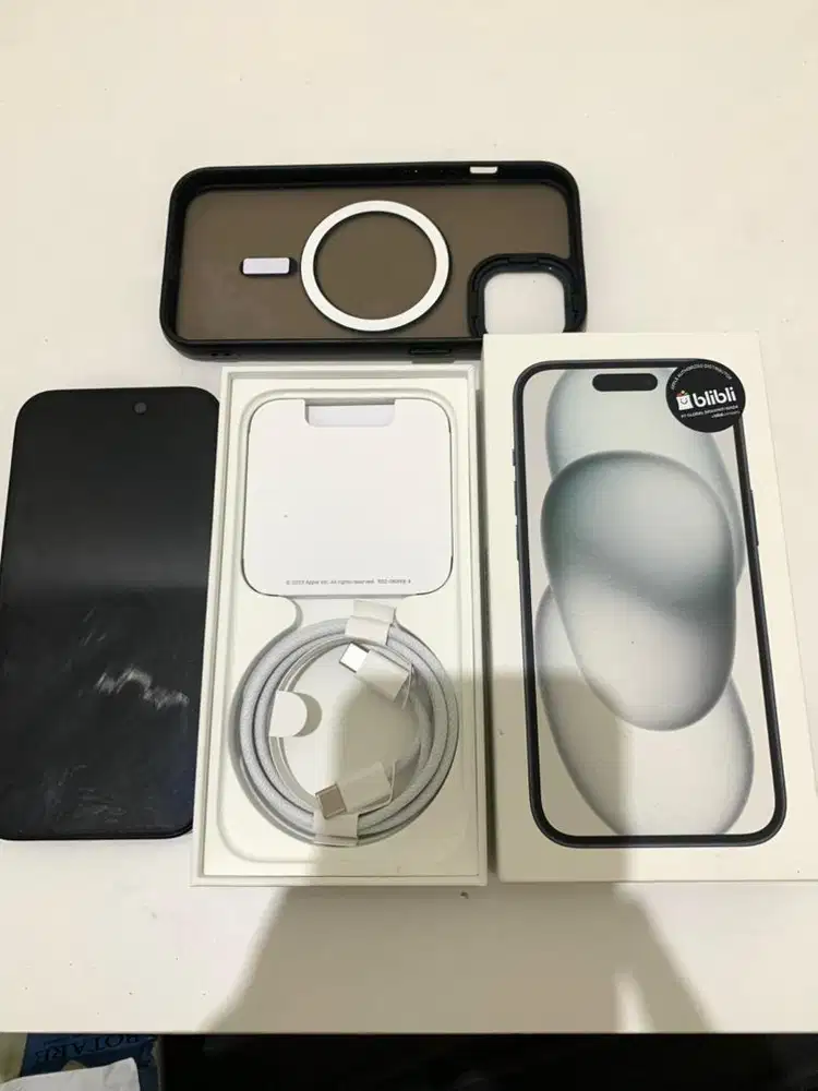 Iphone 15 128gb Garansi Blibli