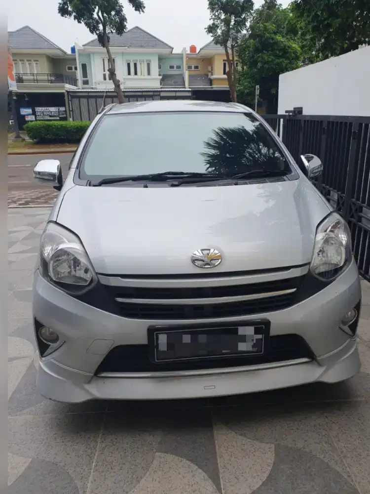 Toyota Agya 2016 TRD Sportivo A/T Matic – Harga Murah, Siap Pakai, BU!