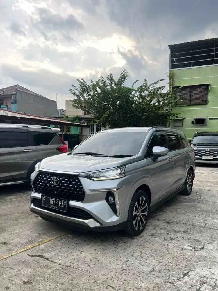 (Cash) New Veloz Q TSS CVT 2021