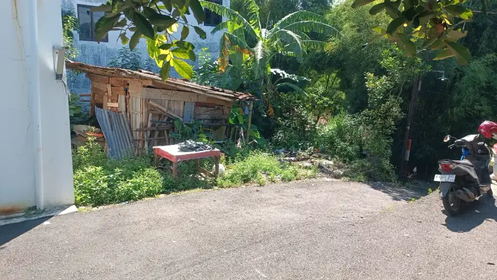 Jual tanah SHM 98 M2  170 jt nego