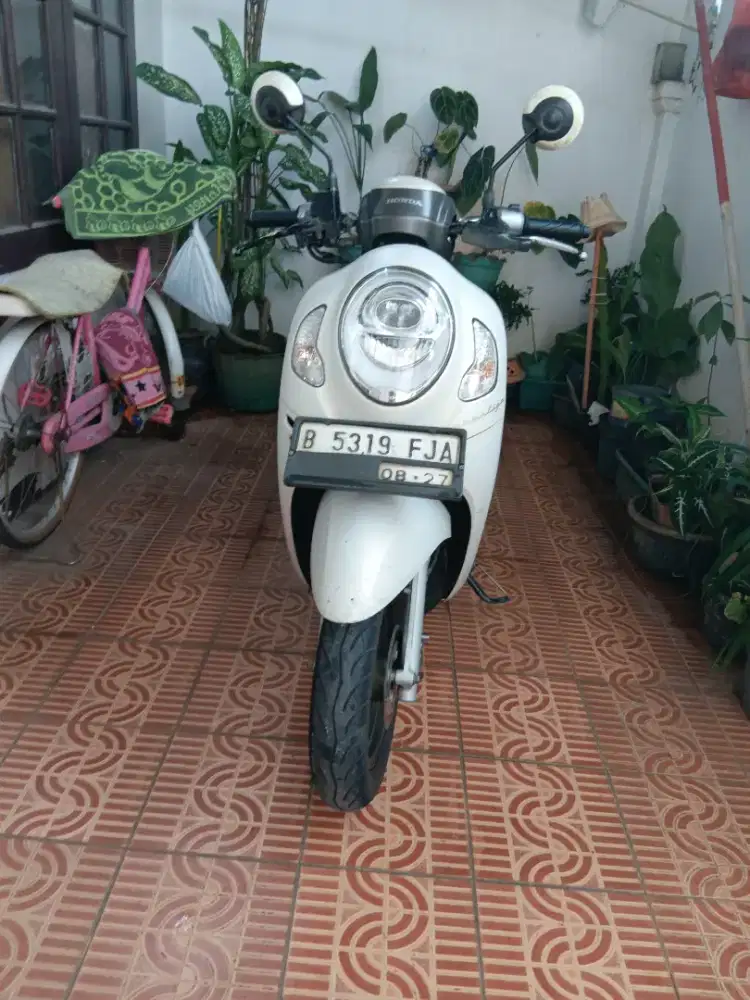 HONDA SECOOPY 2022 NEGO SANTAIIII