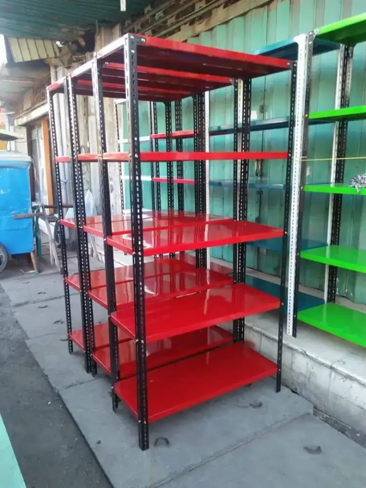 Rak besi rak siku rak serbaguna