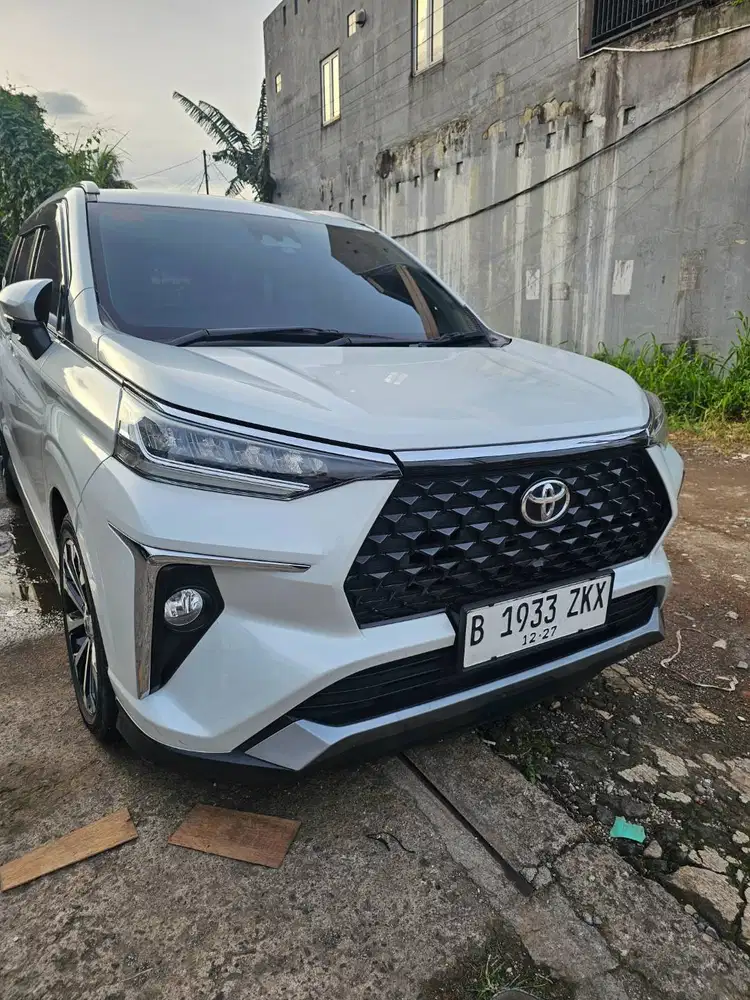 Toyota Veloz 2022 Q TSS AT