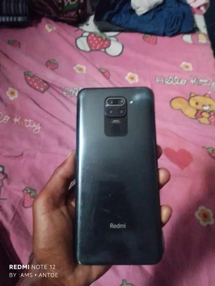 jual santai redmi note 9 4/128gb