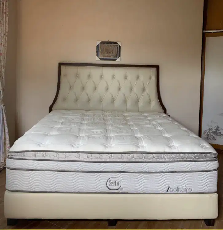 SERTA iSolitaire 200 x 200 cm SERTA USA