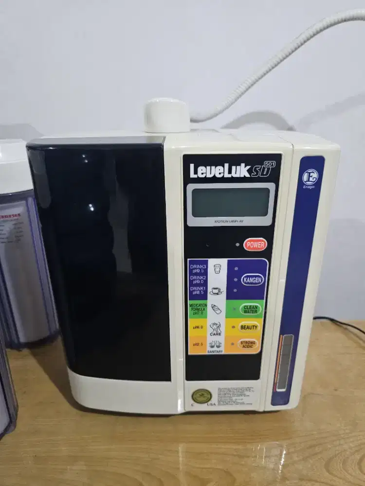 Mesin kangen water SD 501 second