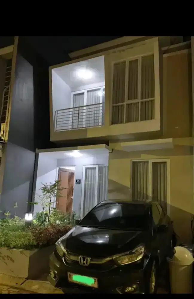 Rumah Over Kredit 2 Lantai Dekat Gerbang Toll Cibubur