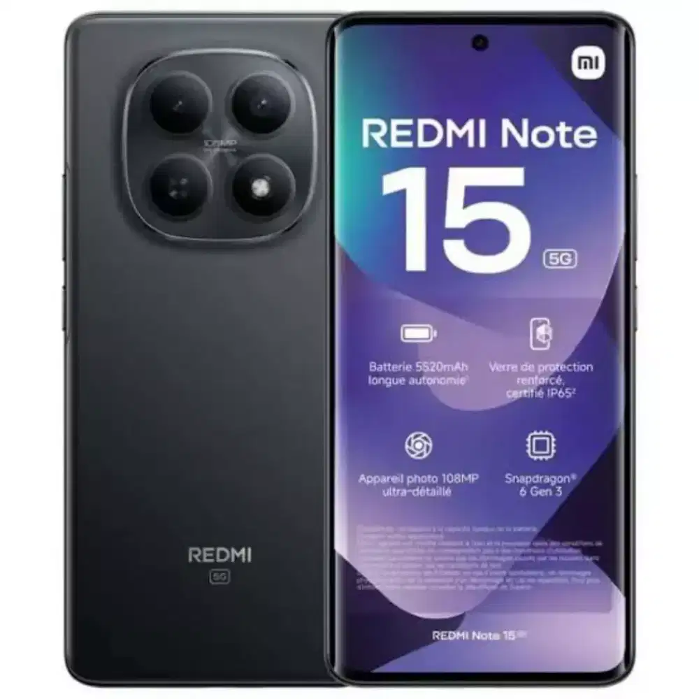 Xiaomi Redmi Note 15 5g Mantap