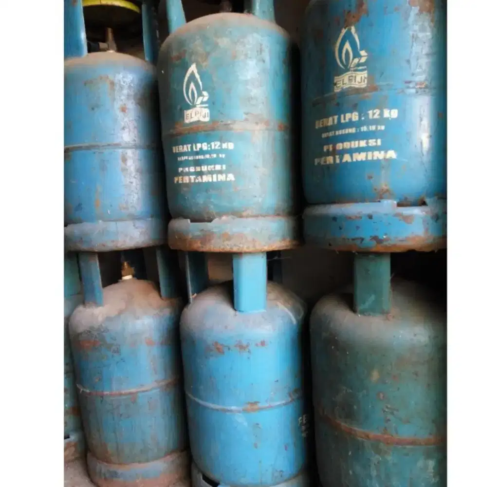 Jual tabung LPG 12kg kosongan bekas