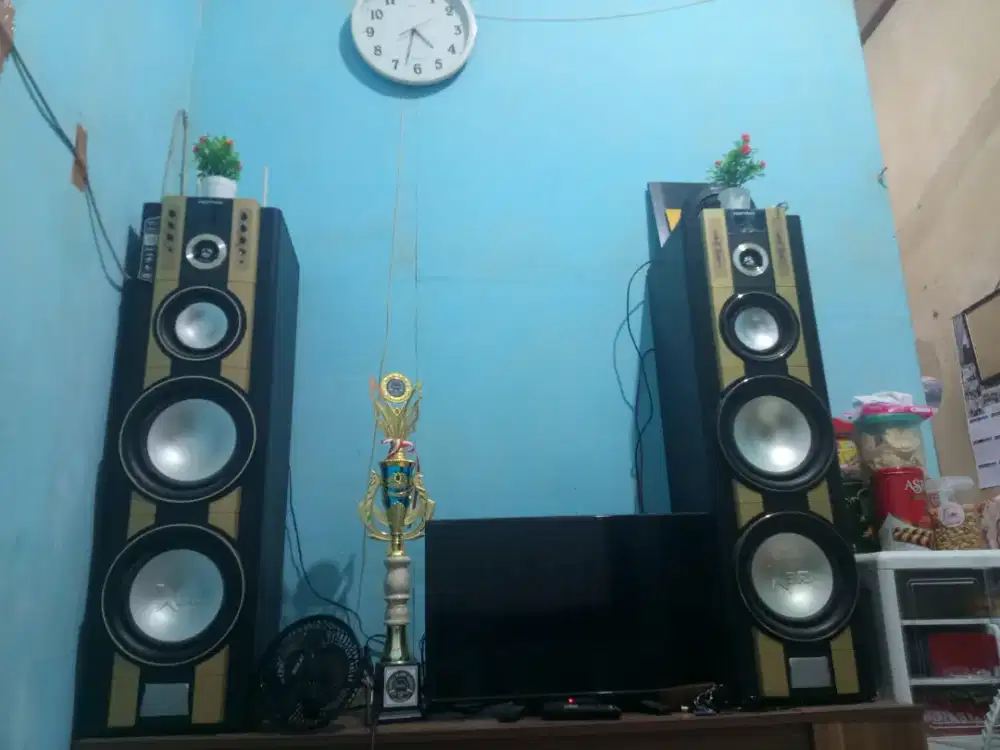 Jual speaker aktif ukuran gede